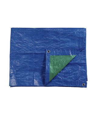 Toile de protection EDM Bleu (6 x 10 m)