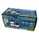 Lanterne EDM Rechargeable De Camping Argenté 3 W 180 Lm