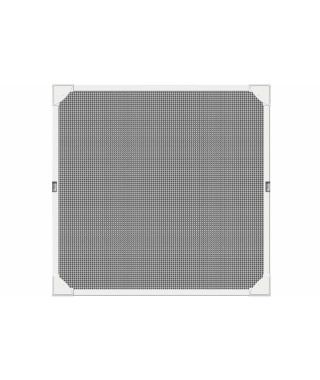 Moustiquaire Schellenberg Magnétique Avec cadre Fibre de Verre Blanc (100 x 120 cm)