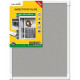 Moustiquaire Schellenberg Extensible Avec cadre Fibre de Verre Blanc 50 x 142 cm