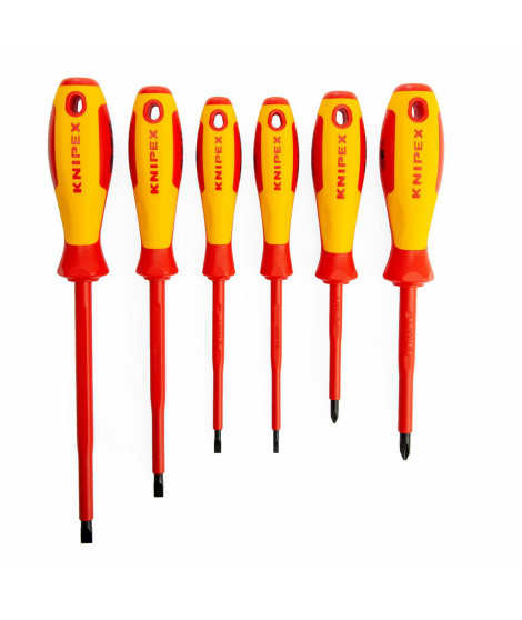 Jeu de tournevis d'électricien Knipex 00 20 12 V01