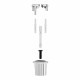 Bouton Roca D2D Double Court Déchargeur de citerne