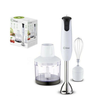 batteur hachoir Kiwi KHB-4430 0,5 L 500W Blanc