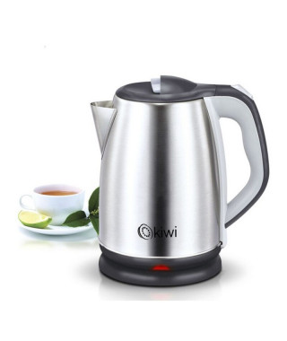Bouilloire Kiwi KK-3324 1,8 L 2200W Acier inoxydable