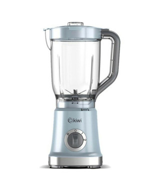 Mixeur 2 en 1 Kiwi Compact 500W 1,8 L Gris