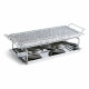 Plancha en Pierre Quid Arbon Mixte Granite (33 x 15 x 1