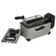 Friteuse Dcook Gallery Argenté Noir 3 L