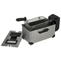 Friteuse Dcook Gallery Argenté Noir 3 L