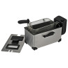 Friteuse Dcook Gallery Argenté Noir 3 L