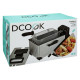 Friteuse Dcook Gallery Argenté Noir 3 L