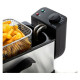 Friteuse Dcook Gallery Argenté Noir 3 L