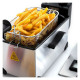 Friteuse Dcook Gallery Argenté Noir 3 L