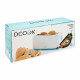 Grille-pain Dcook 800W Blanc