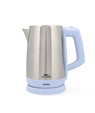 Bouilloire Dcook Retro 2200 W 1,7 L Bleu Métal