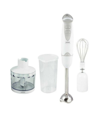Mixeur plongeant Haeger Doce plus Blanc 400 W 400W