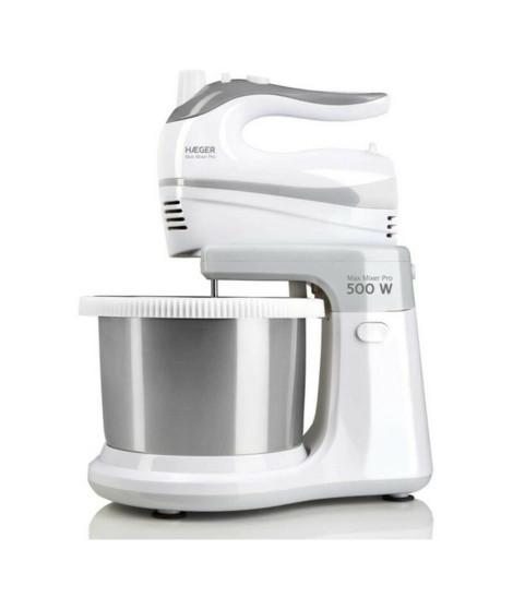 Robot Pâtissier avec Bol Haeger Max Mixer Pro 2 L 500W