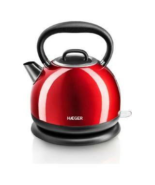 Bouilloire et Théière Haeger Red Cherry 2200 W (1,7 L) 1,7 L