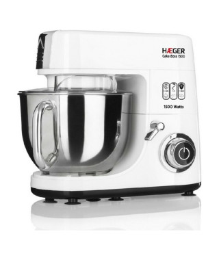 Robot Pâtissier avec Bol Haeger Cake Boss 1500 W