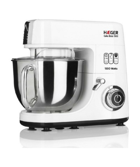 Robot Pâtissier avec Bol Haeger Cake Boss 1500 W