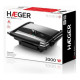 Barbecue Électrique Haeger New Bistrô 2000 W