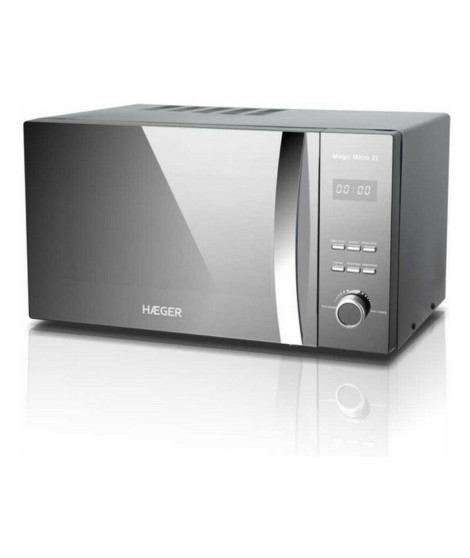 Micro-ondes Haeger Magic Micro 26 Gris 800 W (26 L) 800W