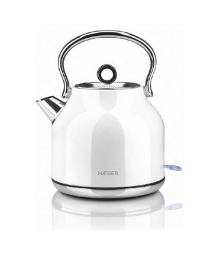 Bouilloire et Théière Haeger Art Deco White 1,7 L 2200W