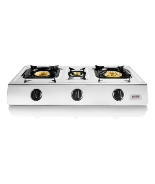 réchaud à gaz Haeger Triple Safine (110 mm / 90 mm / 40 mm)