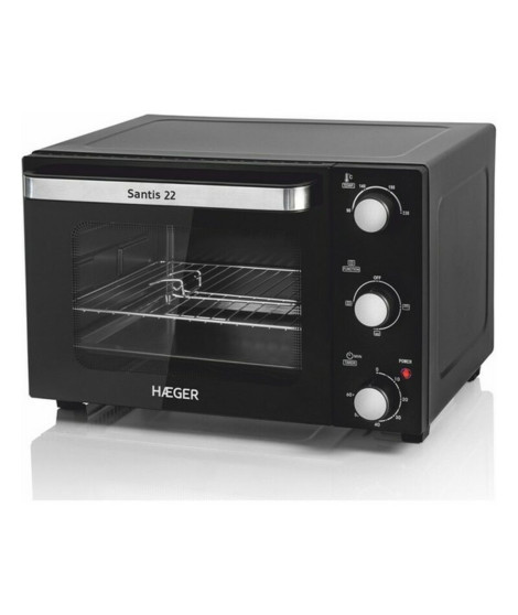Plaque de cuisson Haeger Santis 22 L 1300W