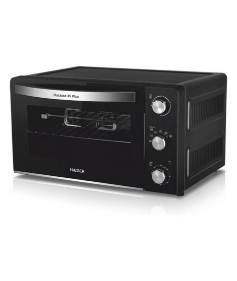 Plaque de cuisson Haeger Ducasse Plus 2000W 45 L