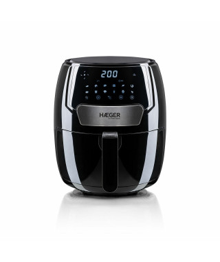 Friteuse sans Huile Haeger Air Feast Digital 1500 W 3,7 L Noir