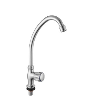 Kitchen Tap Fontastock Zinc