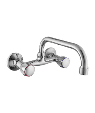 Kitchen Tap Fontastock Zinc