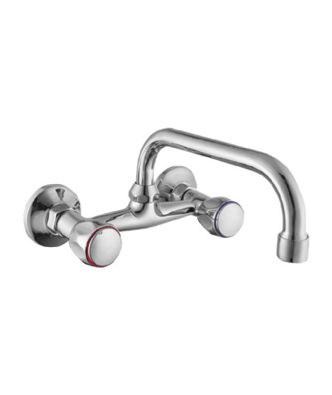 Kitchen Tap Fontastock Zinc