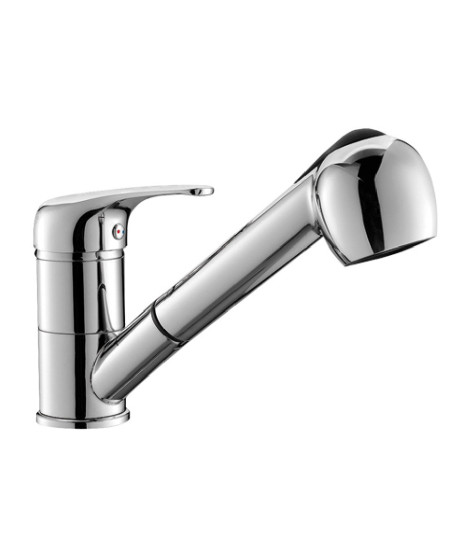 Levier unique pour évier Fontastock Zinc