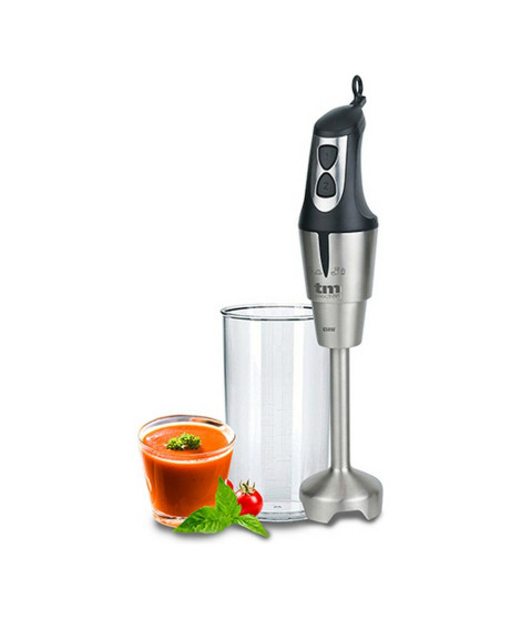 Mixeur plongeant TM Electron Acier inoxydable 650 W
