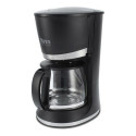 Cafetière goutte à goutte TM Electron 1,2 L 10 Tasses