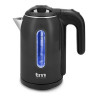 Bouilloire Électrique avec Voyant LED TM Electron Acier inoxydable Graphite