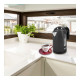 Bouilloire Électrique avec Voyant LED TM Electron Acier inoxydable Graphite