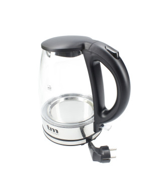 Bouilloire TM Electron 1,7 L Verre Verre Borosilicaté