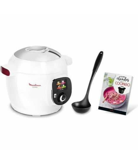 Robot culinaire Moulinex 6 L Marron Blanc