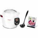 Robot culinaire Moulinex 6 L Marron Blanc