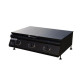 Plancha au gaz Grill Garden Castella Noir mat 1000 W