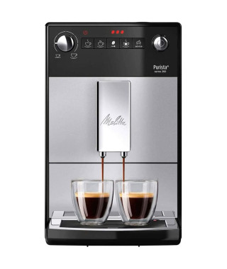 Cafétière électrique Melitta F230-101 Argenté 1450 W