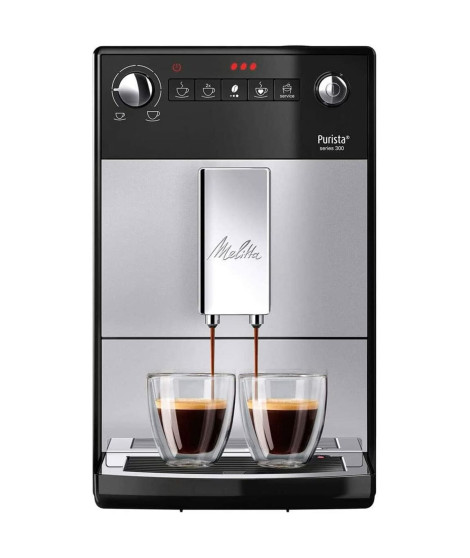 Cafétière électrique Melitta F230-101 Argenté 1450 W