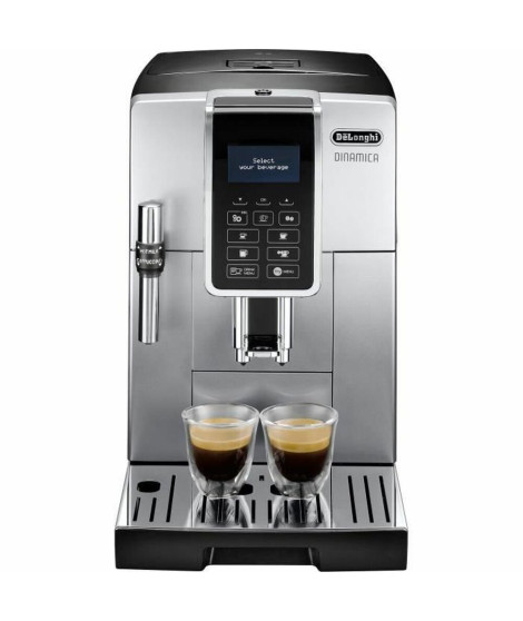 Cafetière superautomatique DeLonghi ECAM 350.35.SB Argenté
