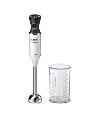 Mixeur plongeant BOSCH MSM67110W 750W Blanc Noir Plastique Acier inoxydable 750 W Blanco