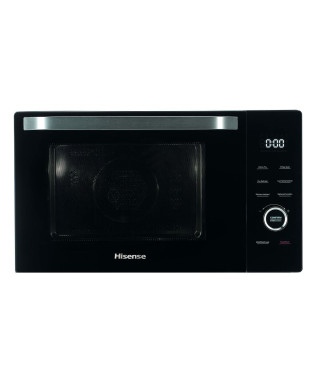 Micro-ondes avec Gril Hisense H30MOBS10HC Noir 1000 W 30 L
