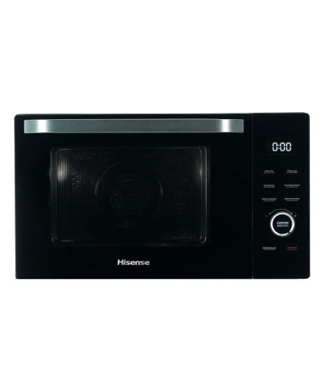 Micro-ondes avec Gril Hisense H30MOBS10HC Noir 1000 W 30 L