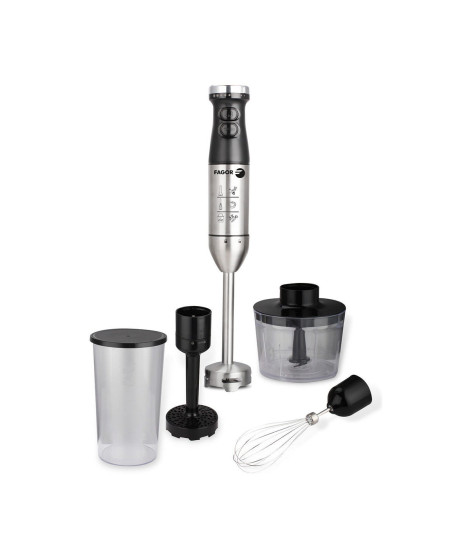 Mixeur plongeant FAGOR FGA0002 Gris 800 W