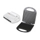 Machine à sandwich EDM 07665 Blanc (1400 W)